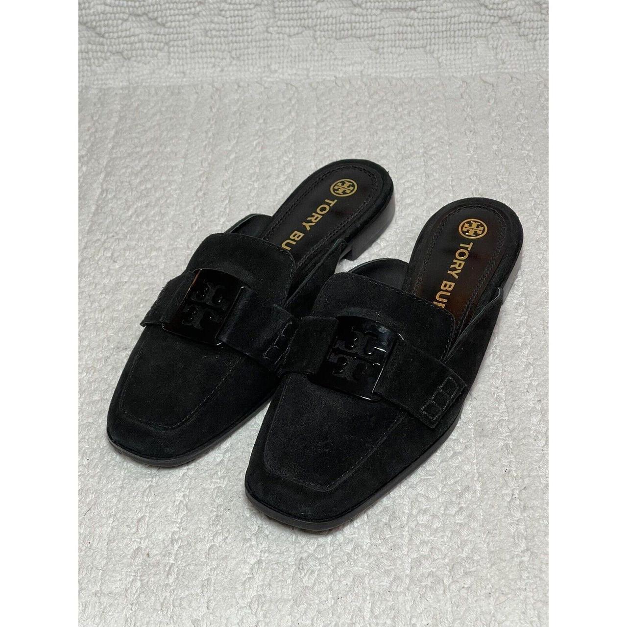 Tory burch hotsell black mules