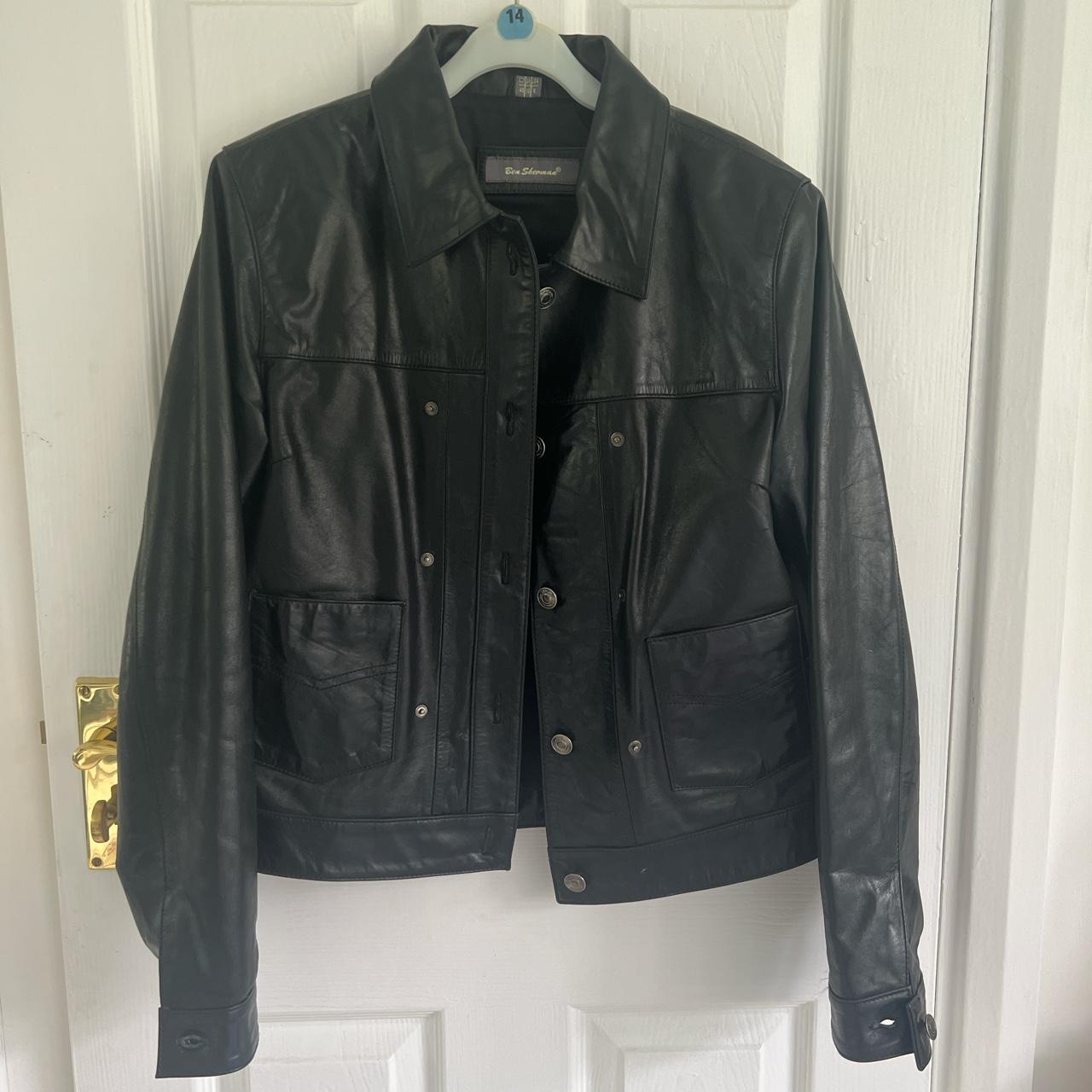 Ben Sherman Women's Black Jacket | Depop