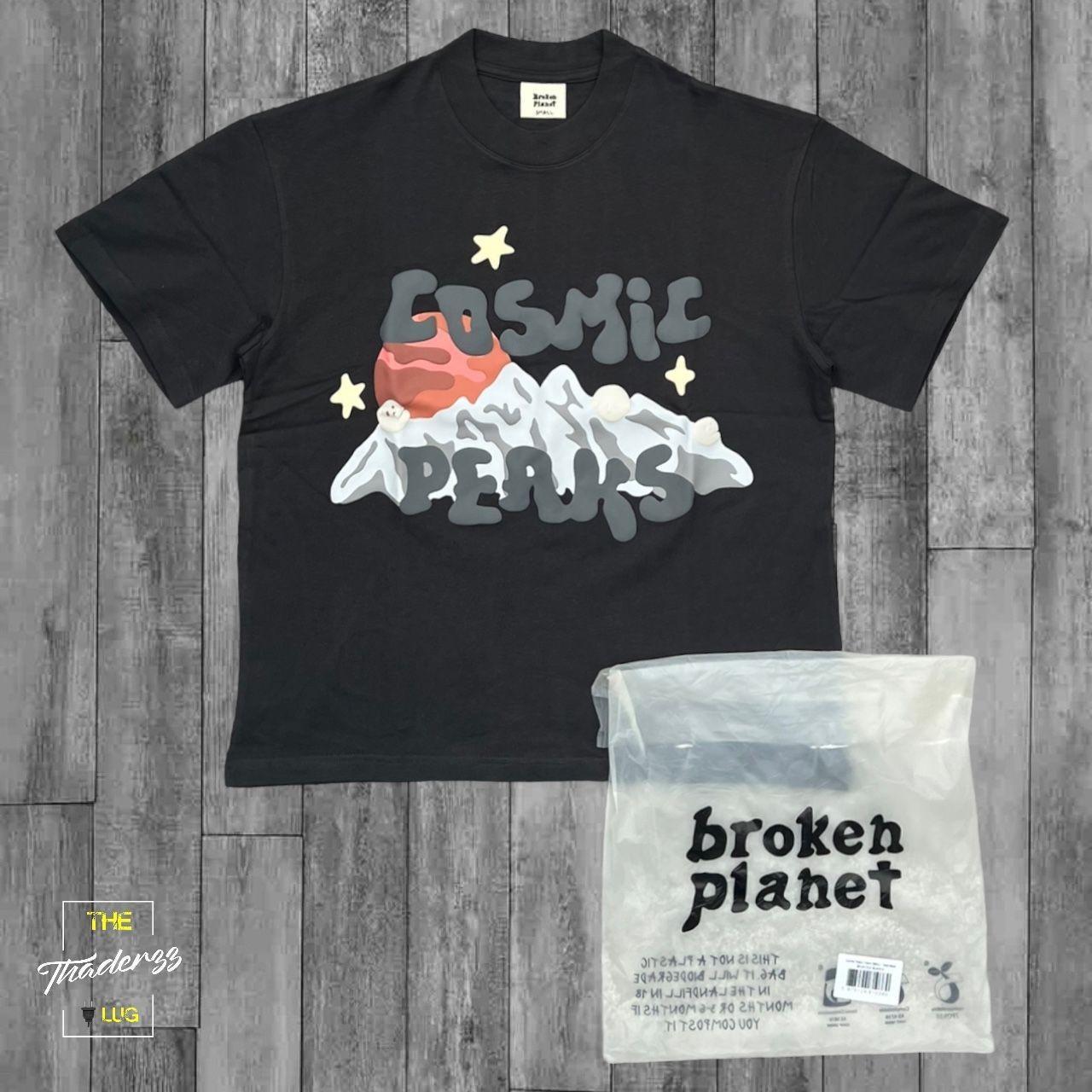 Broken Planet T-Shirt Cosmic Peaks
