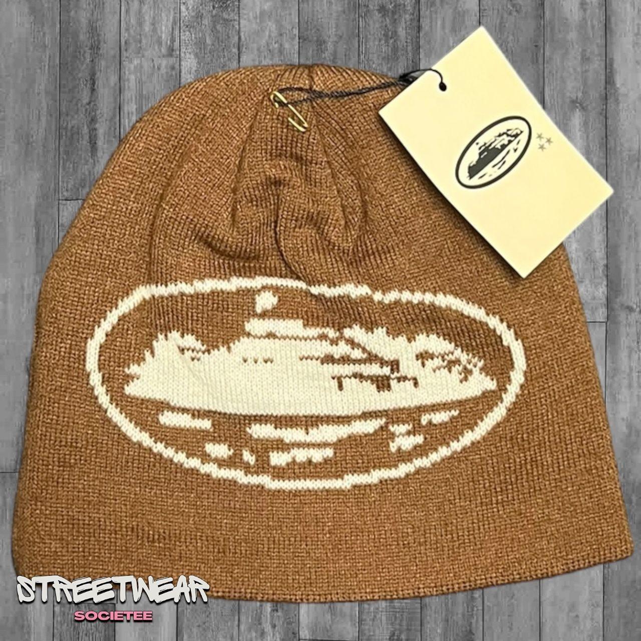Corteiz Alcatraz Skully Black - FW23 - US