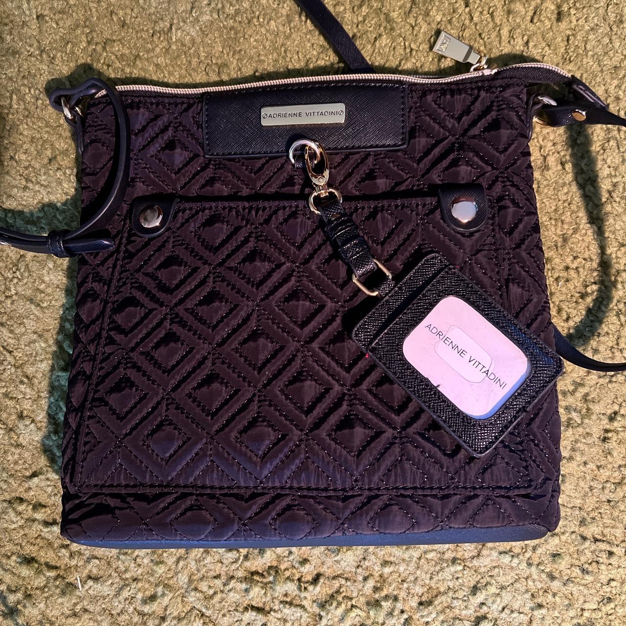 Adrienne vittadini crossbody discount wallet