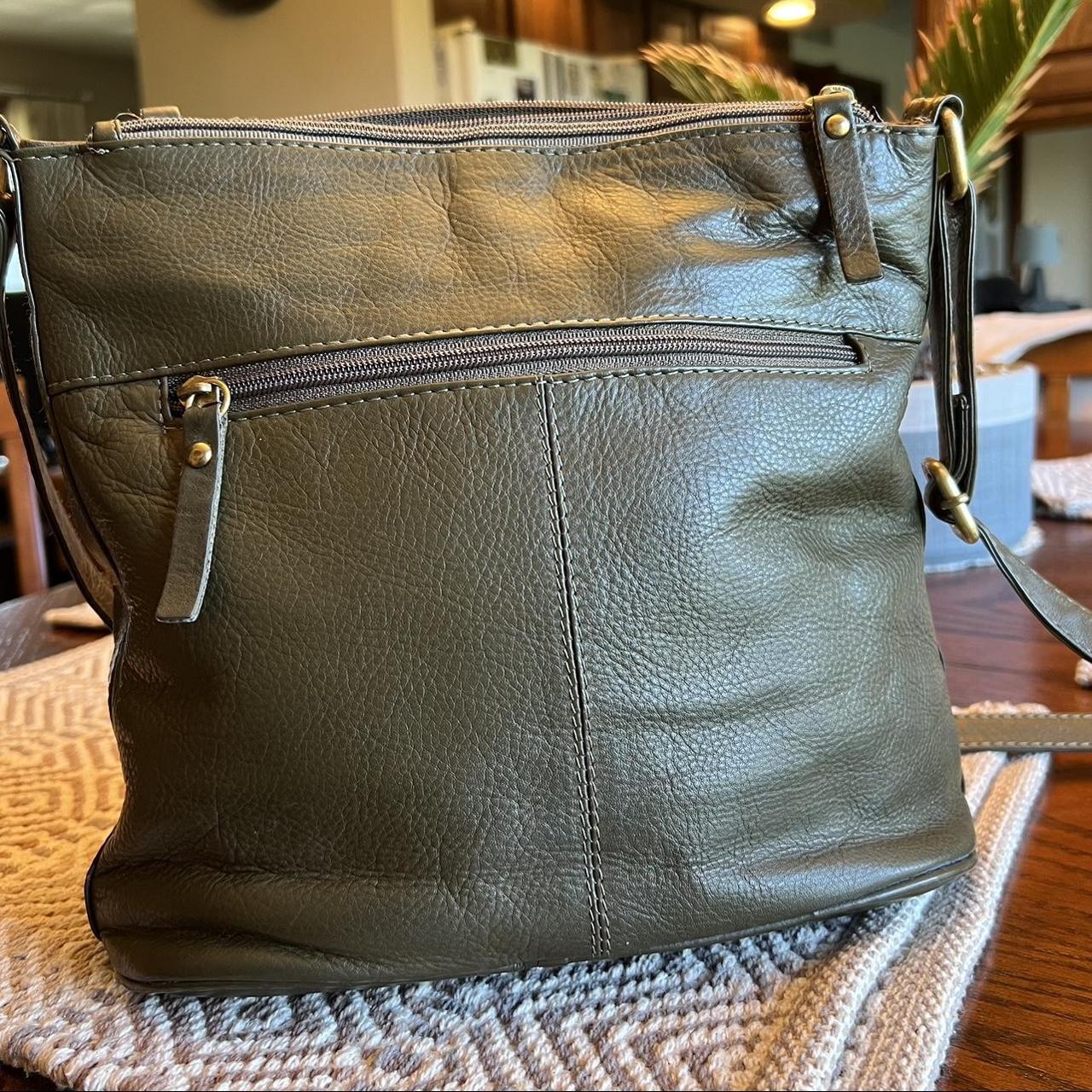 Great american leatherworks online smooth crossbody