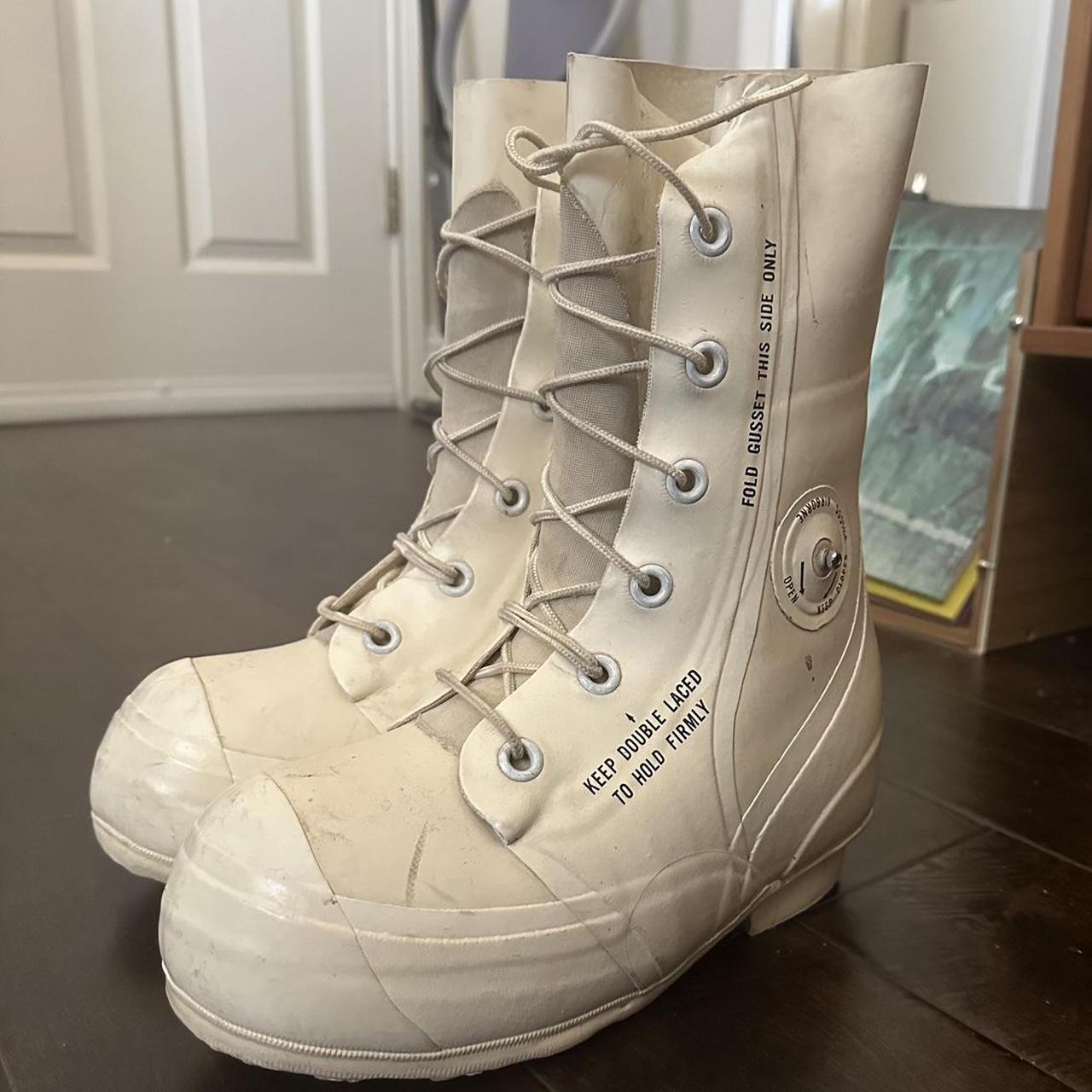 US military surplus BATA bunny boots aka mickey... Depop