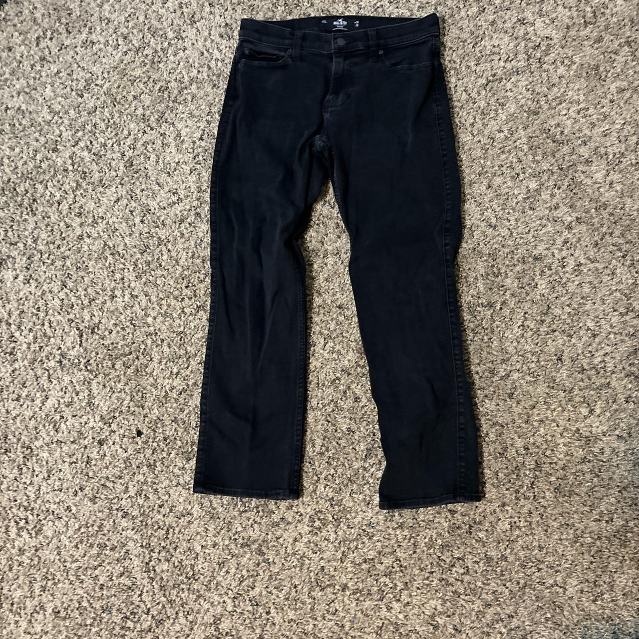 Hollister black 2024 jeans mens