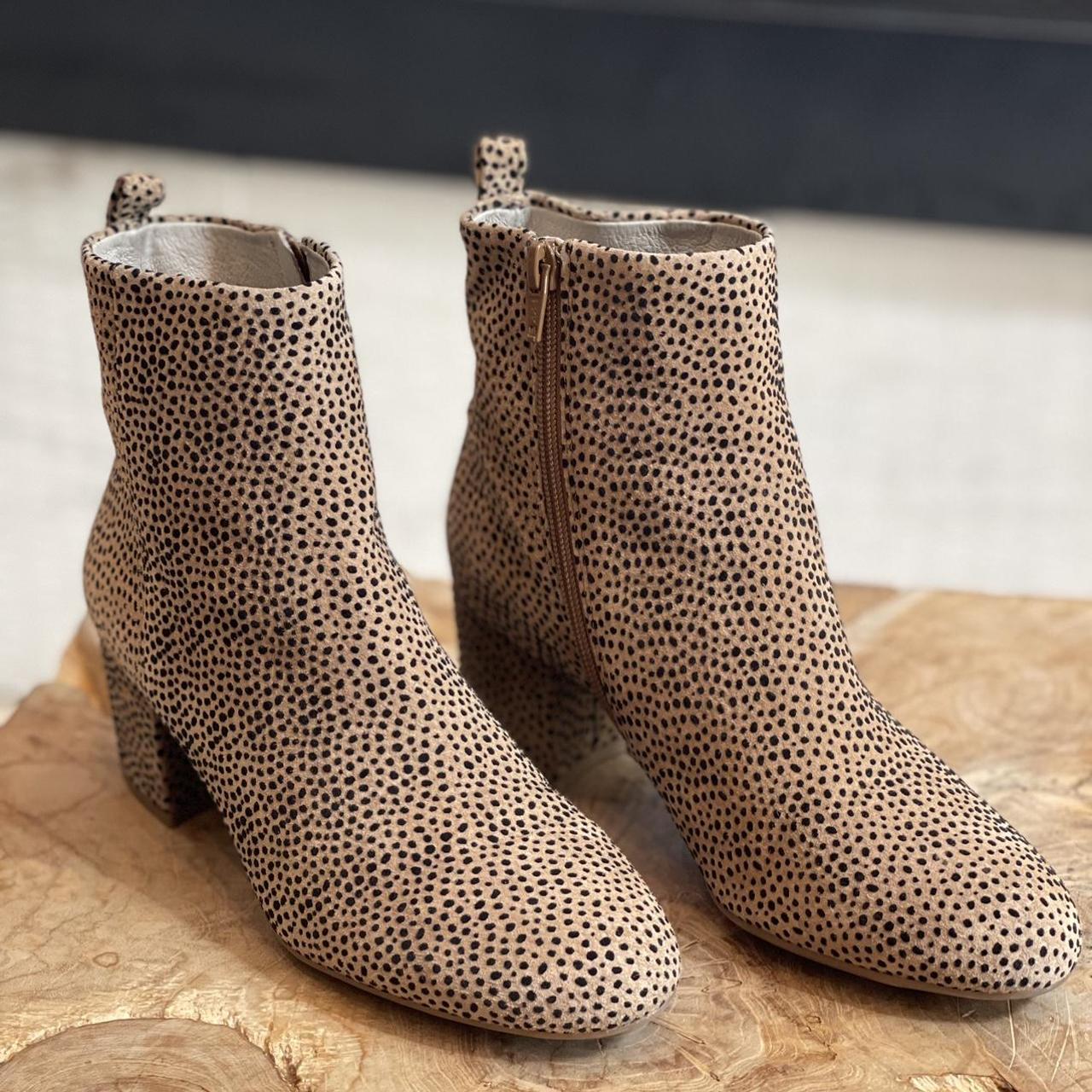 Gianni bini 2025 cheetah booties