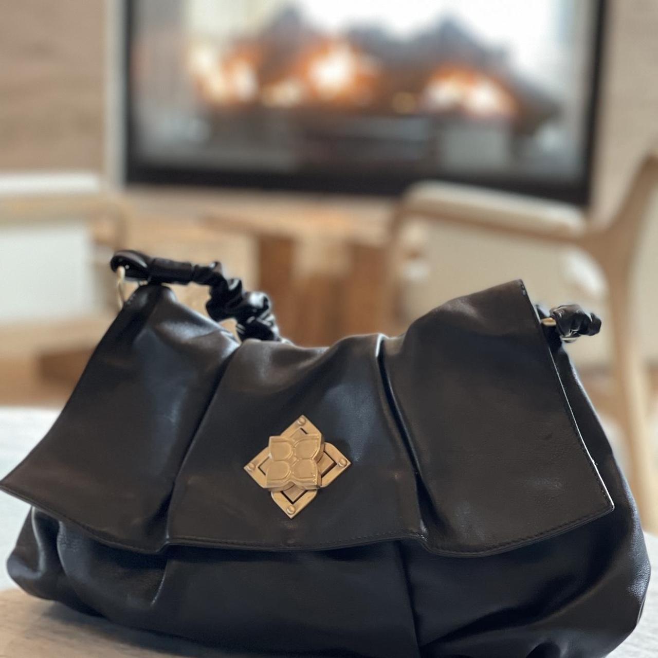 This BCBGMAXAZRIA MAX AZRIA Shoulder Satchel Bag Depop