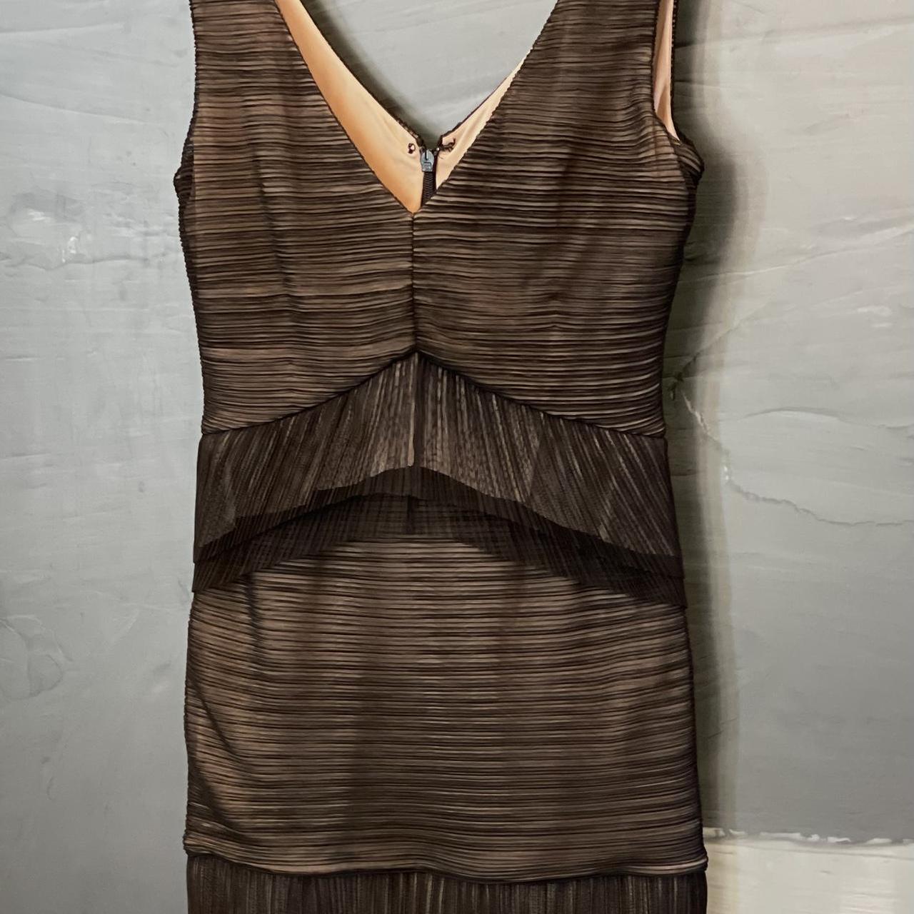 BCBG newest Maxazria sheer shift dress size M