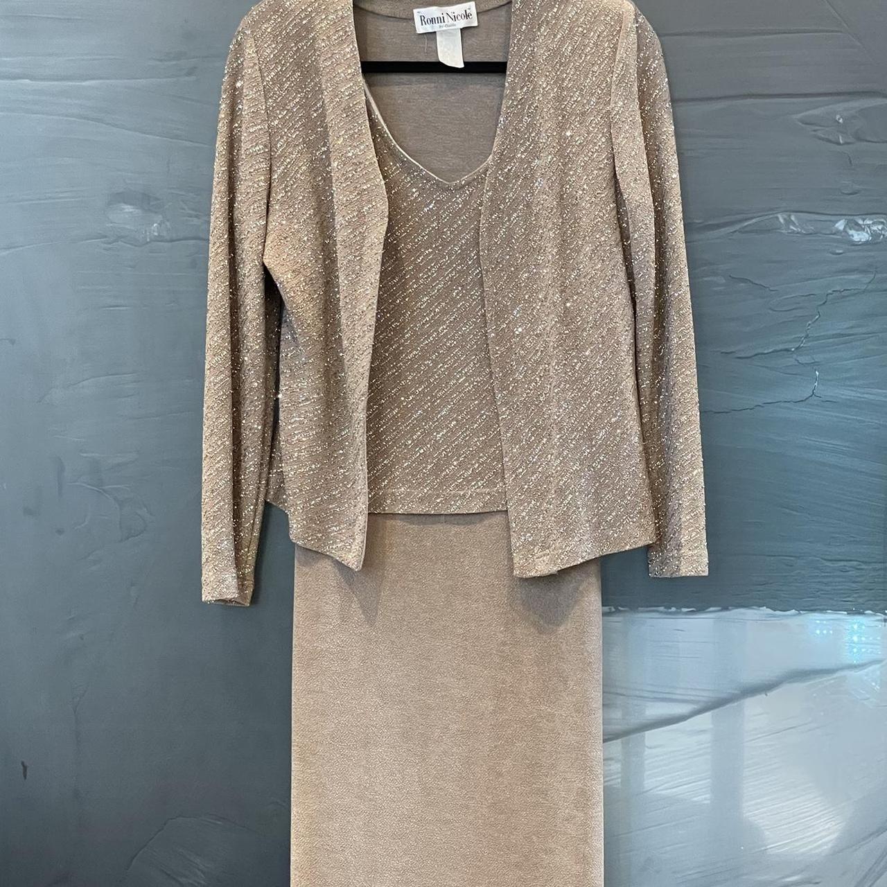 Beautiful Vintage Ronni Nicole By Ouida 2PC Depop