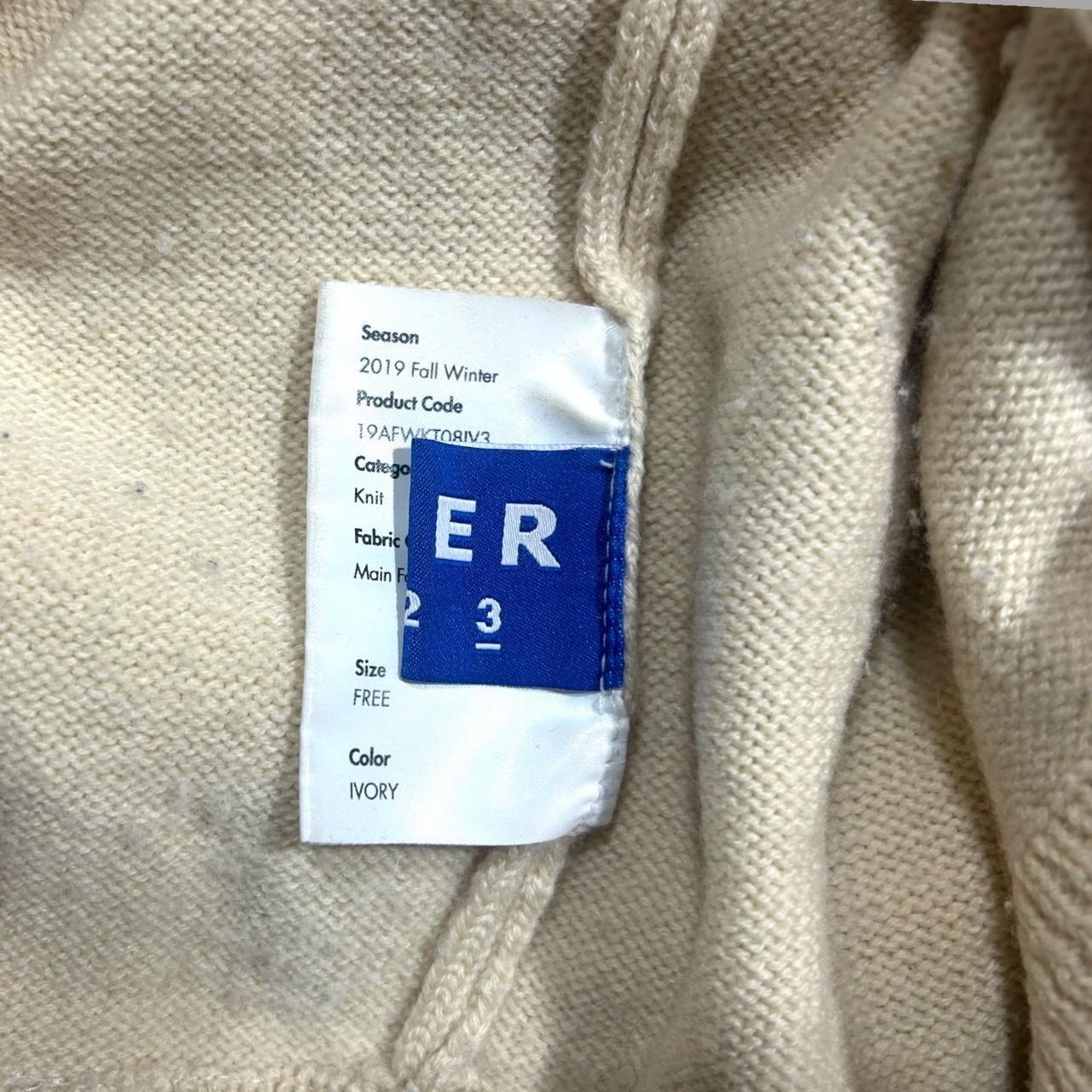 Ader Error Paramount Knit Turtleneck Size & | Depop