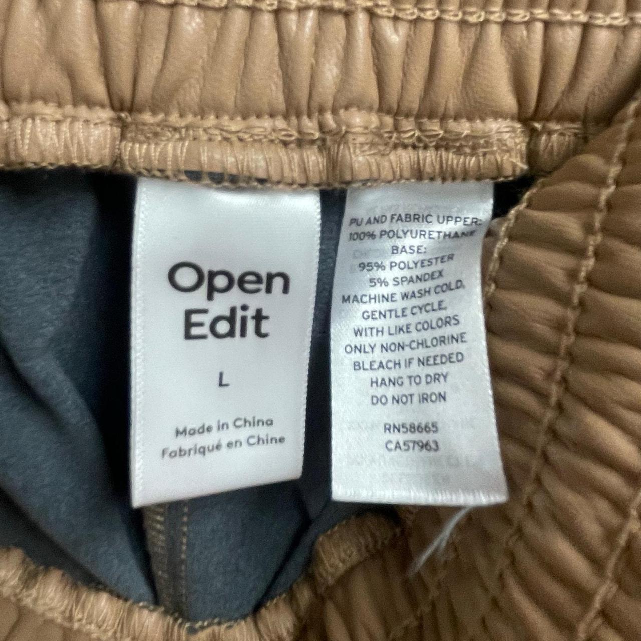 Open Edit Women's Pants - Tan - L – Open Edit Siz… - image 4