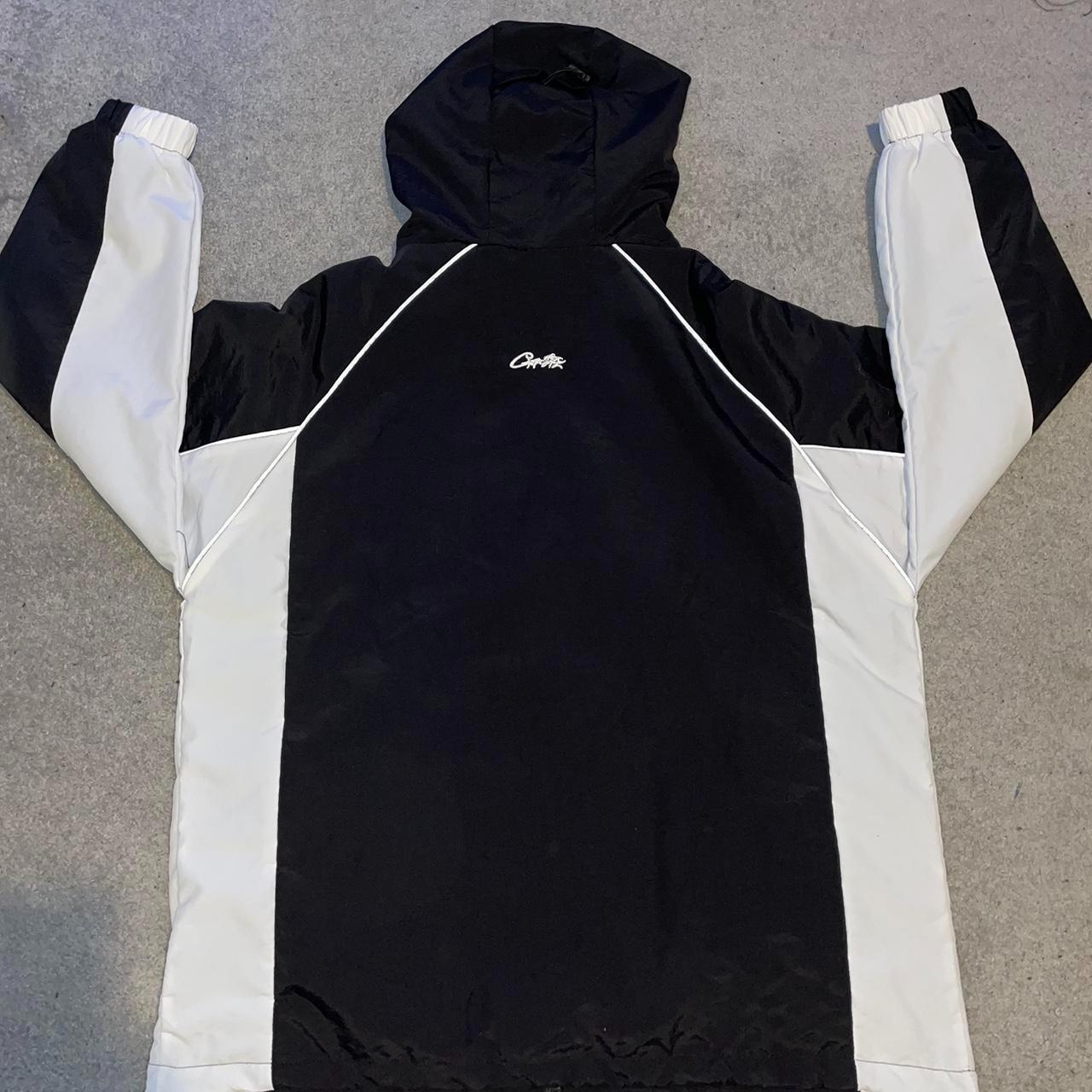 CORTEIZ WINDBREAKER AUTHENTIC NO TAGS BLACK | Depop