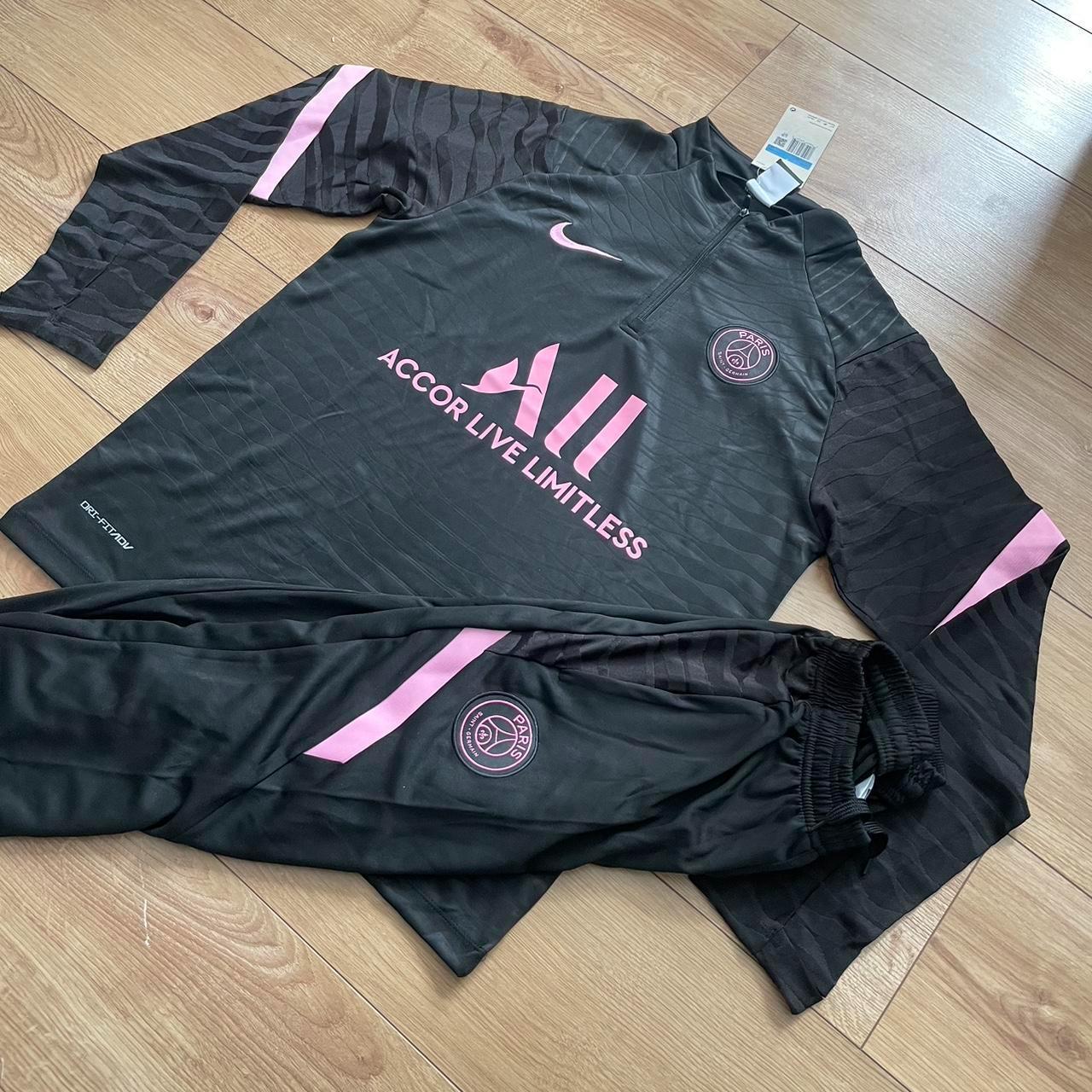 psg quarter zip tracksuit