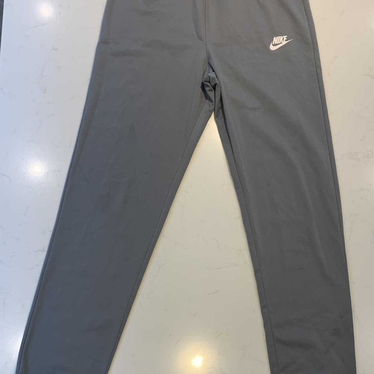 mens grey nike joggers
