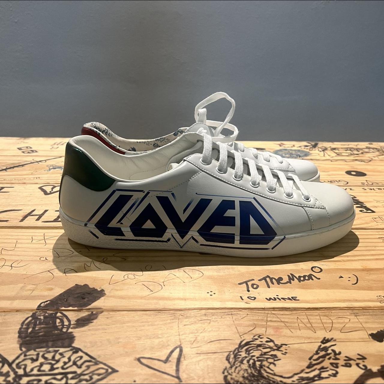 Gucci trainers 2025 size 11