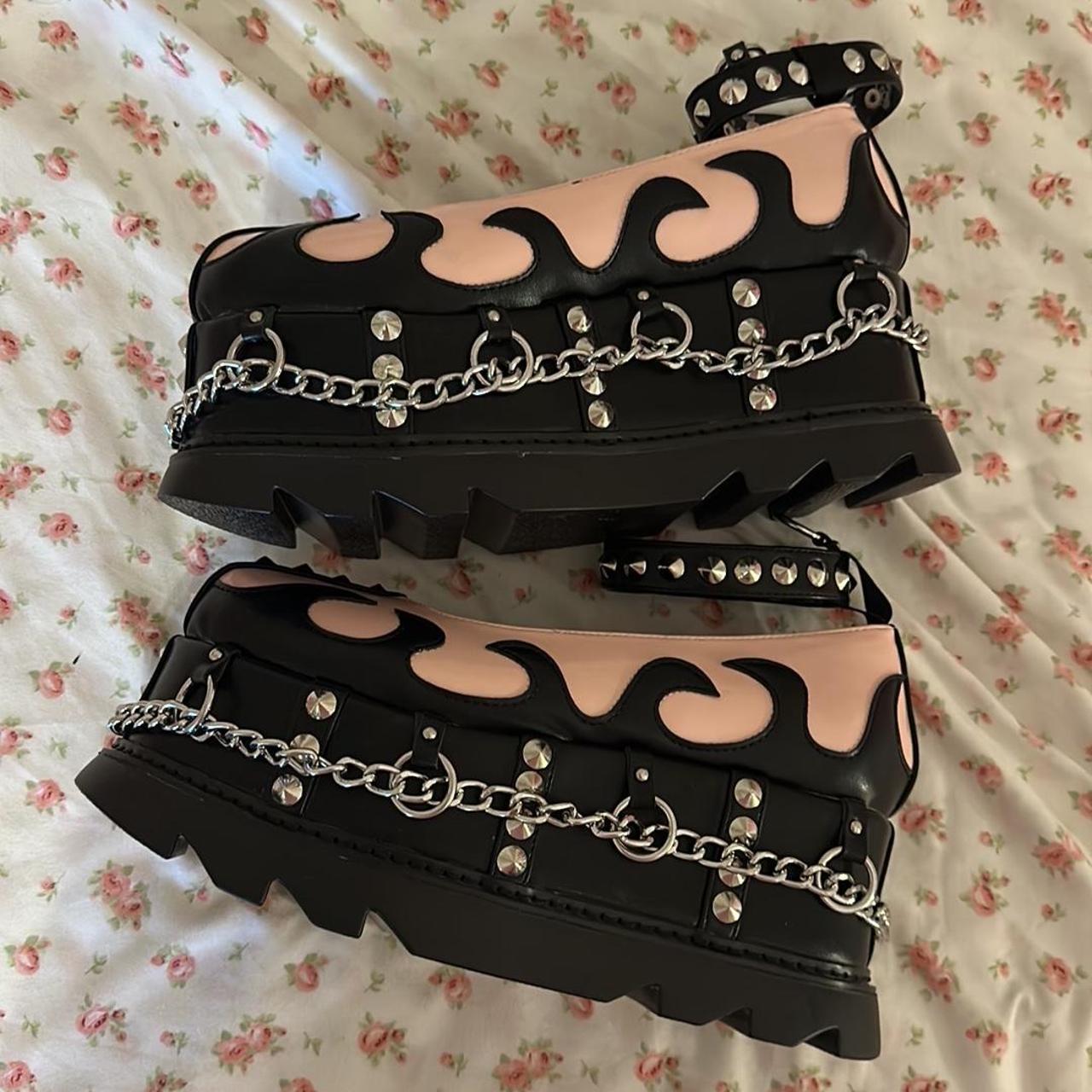 lamoda platform mary janes