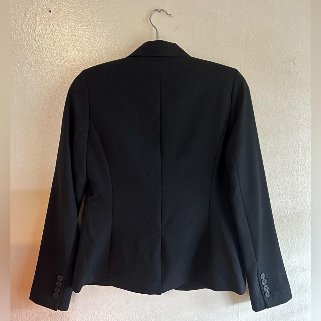 Black Worthington Petite Suit Jacket Blazer NWT New... - Depop