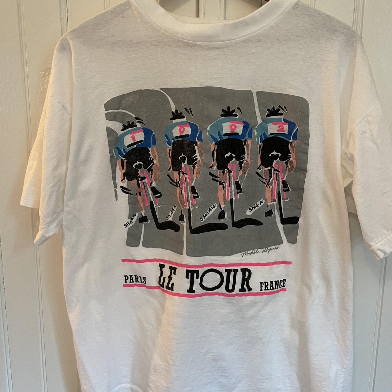 Vintage Official 1990 Tour De France T Shirt Depop vintage-official-1990-tour-de-france-t-shirt-depop