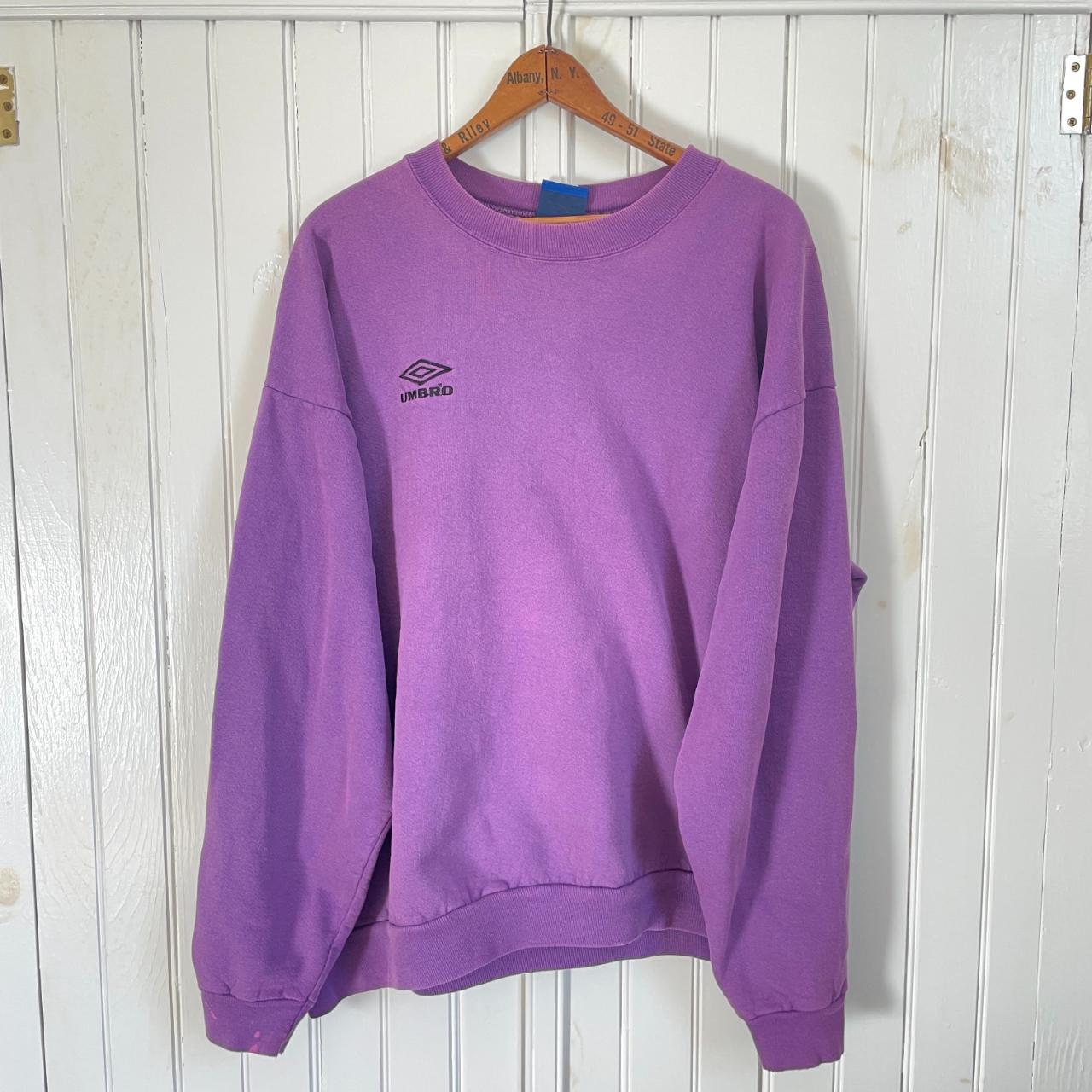 Retro best sale umbro jumper