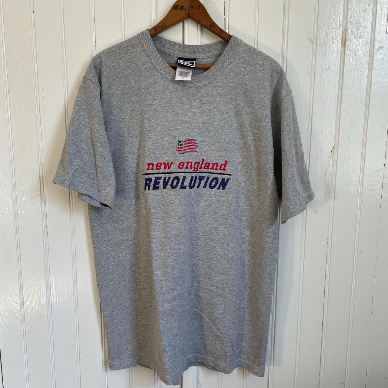 New England Revolution Shirt Vintage Pro... - Depop