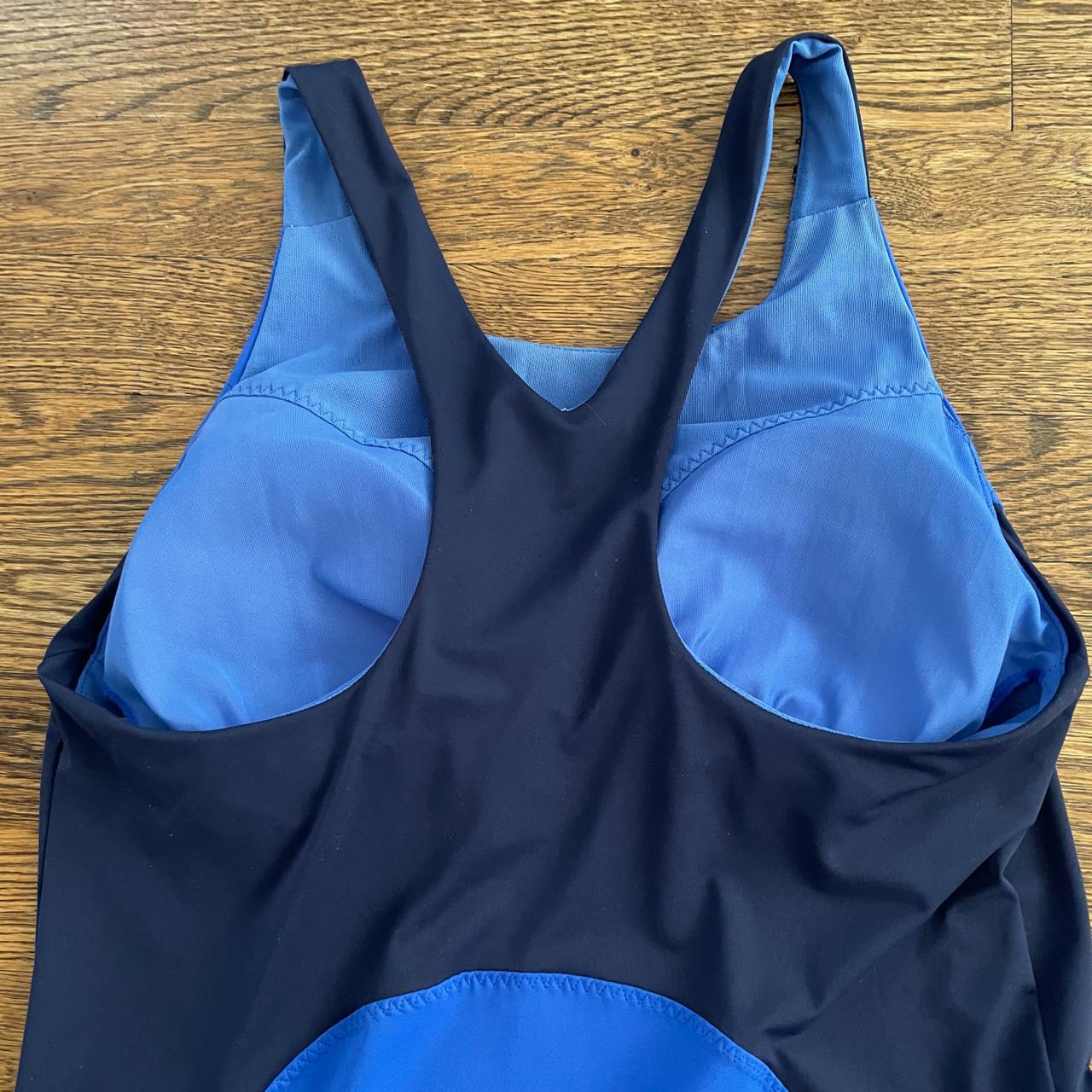 Athleta Swim Dress in Size Medium Built in Shelf Bra... Depop
