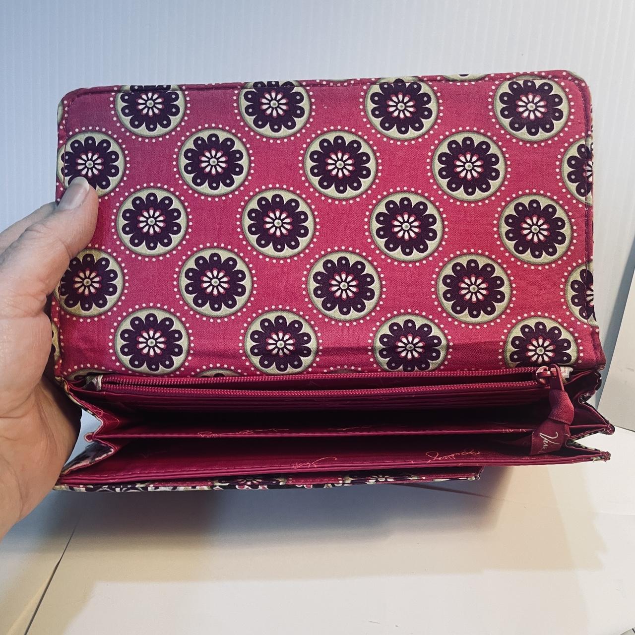 Vera Bradley Berry Paisley Passport... Depop