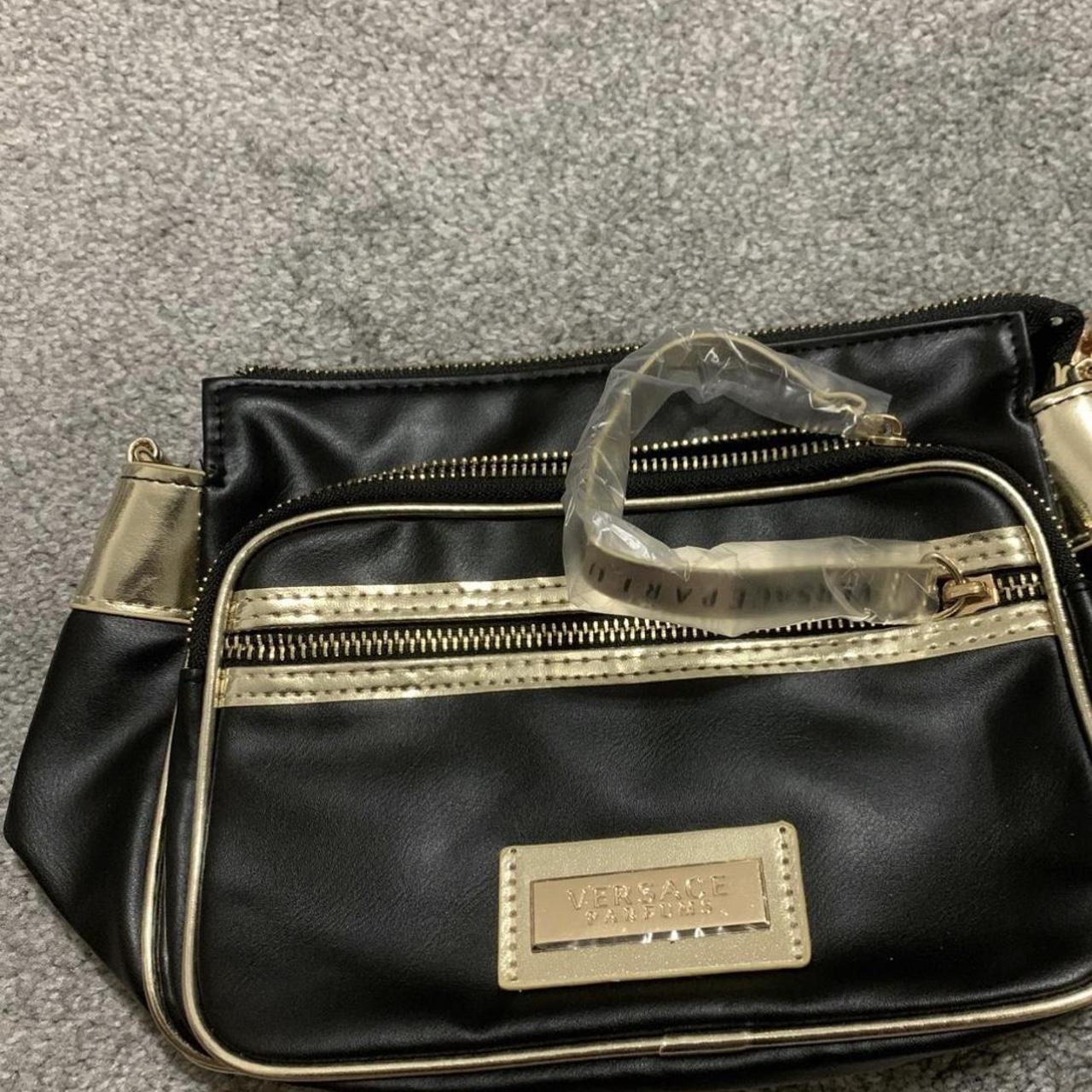 Versace perfume bag Comes with a strap and can be Depop
