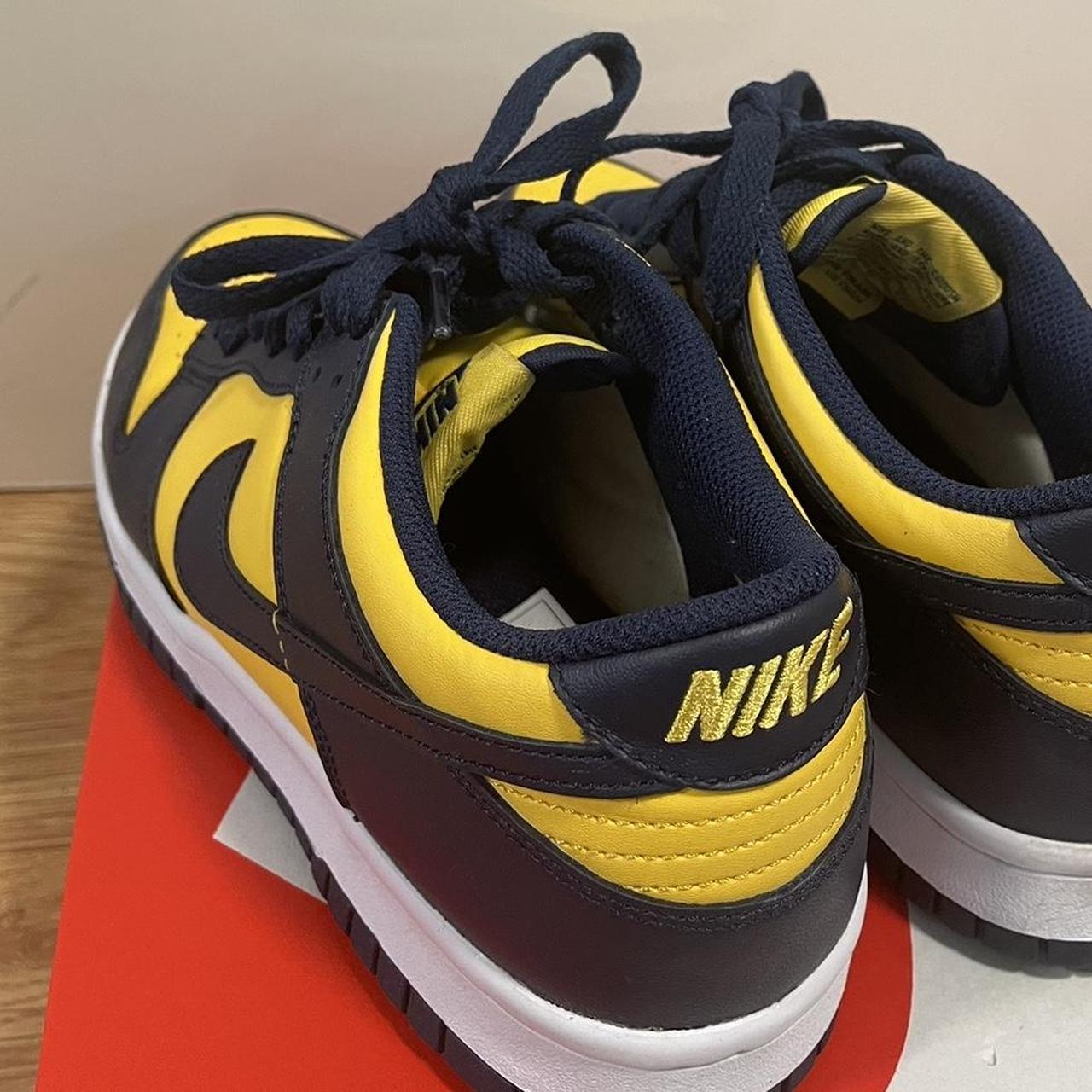 gs michigan dunks