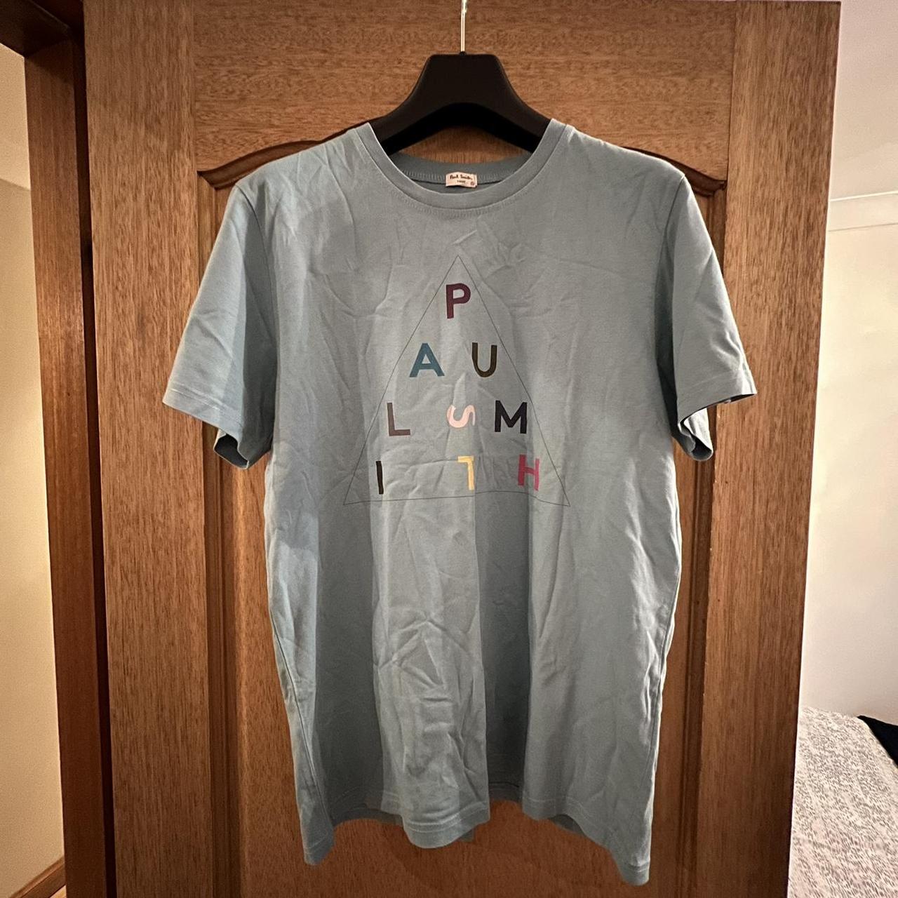 Paul Smith Triangle Logo Print T-Shirt, Worn a few...