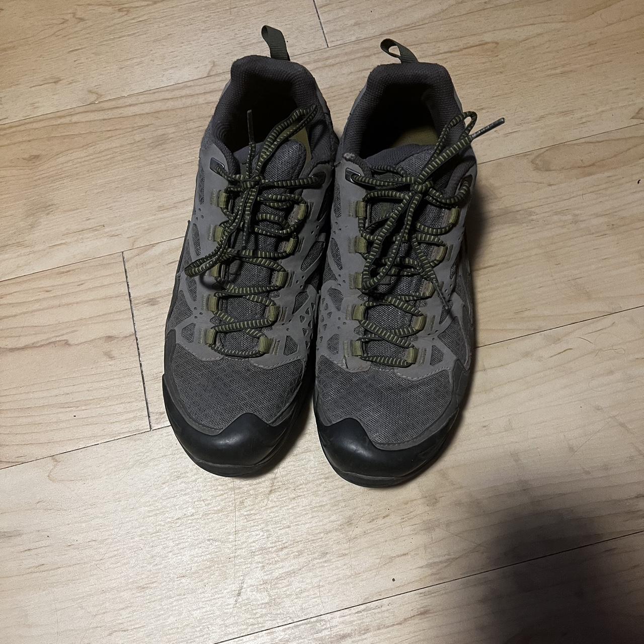 Oboz approach shoe size men 10, worn a couple of... Depop