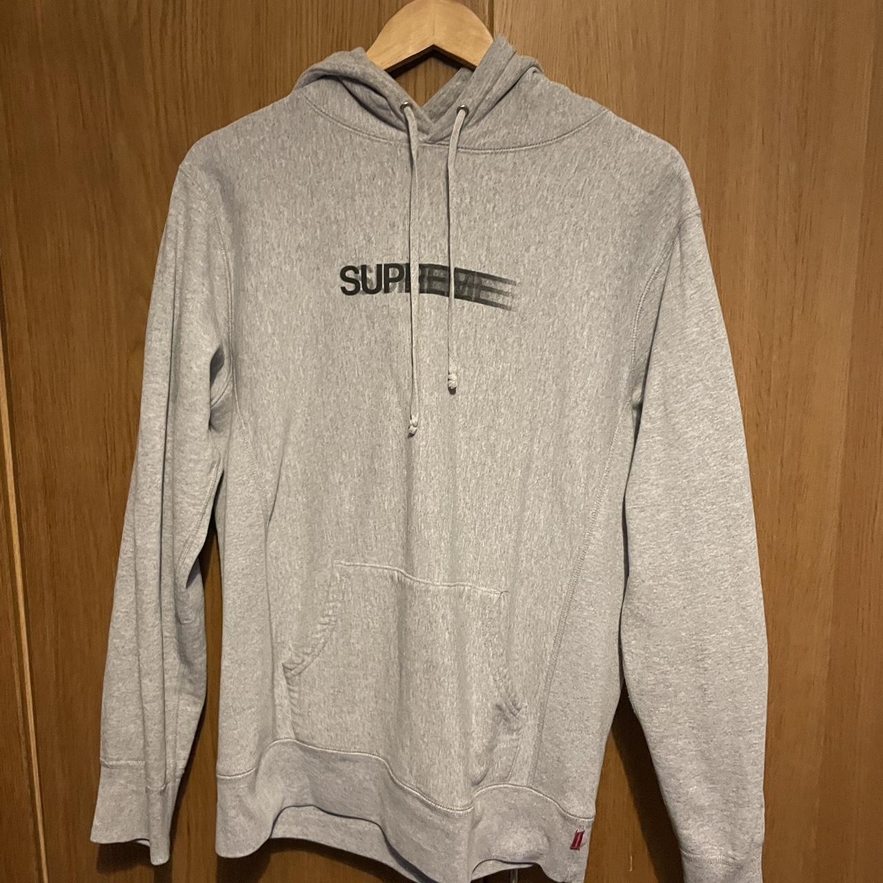 Supreme motion logo hoodie sweatshirt. og drop years... - Depop