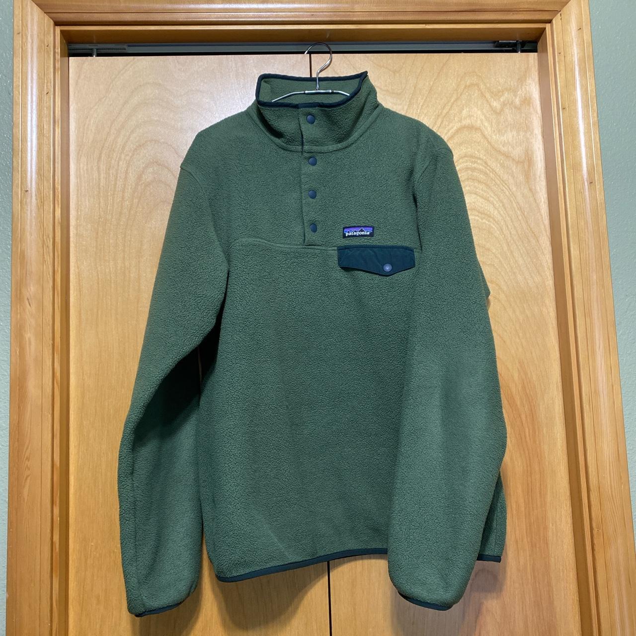 Washing best sale patagonia synchilla