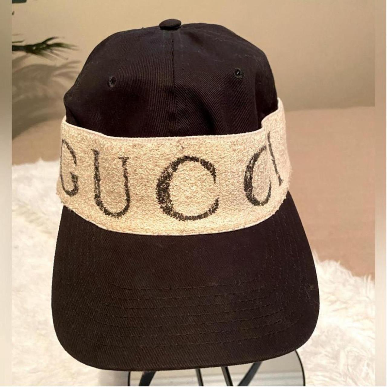 Gucci Men's Black Hats