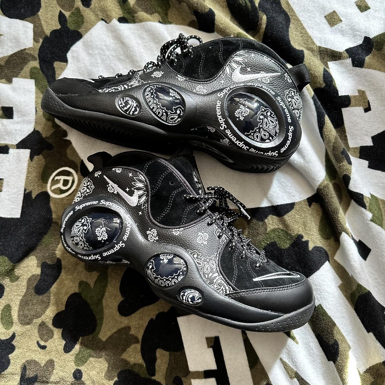 Nike air 2024 zoom rookie black