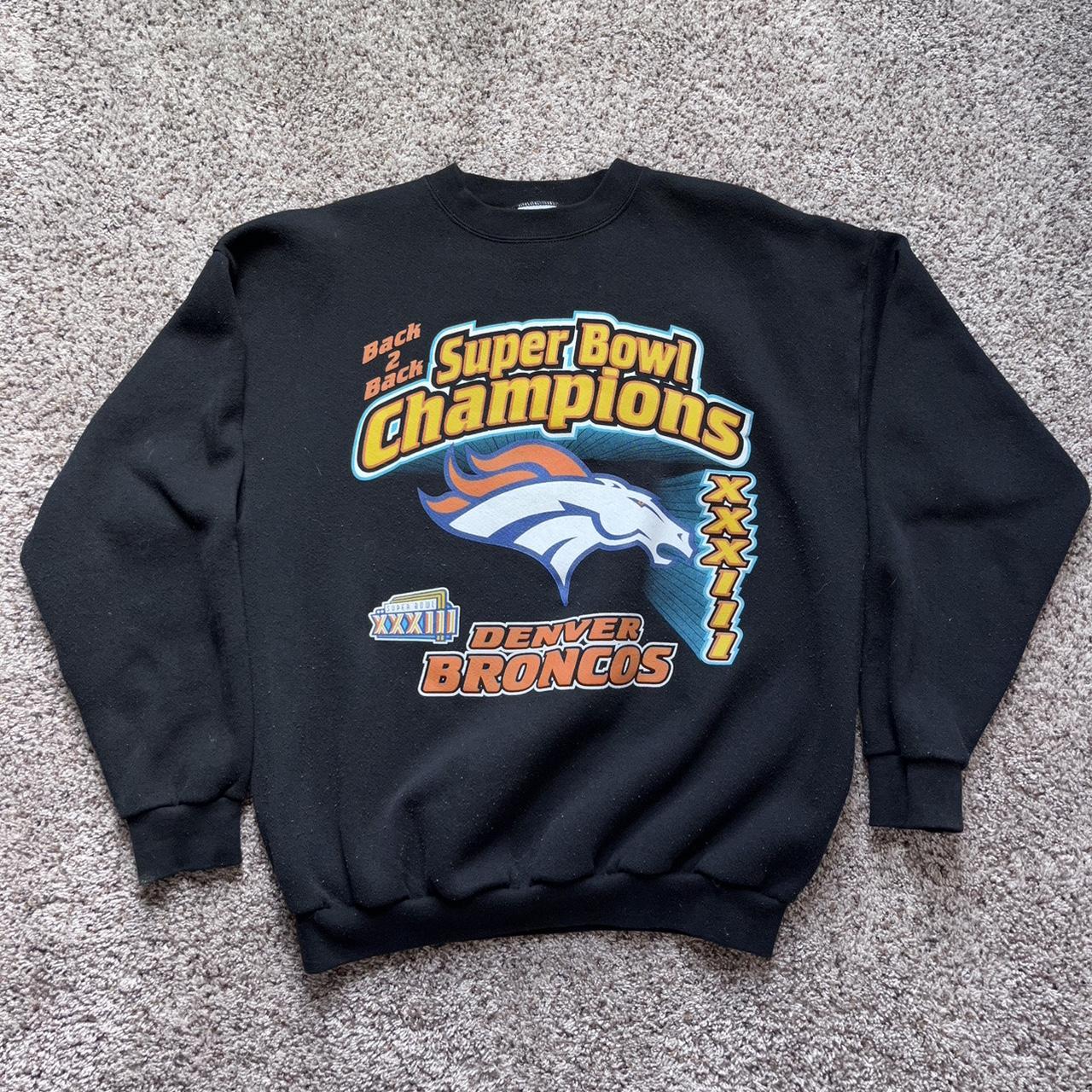 Super Bowl Champions Denver Broncos Back 2 Back T-Shirts, Hoodies