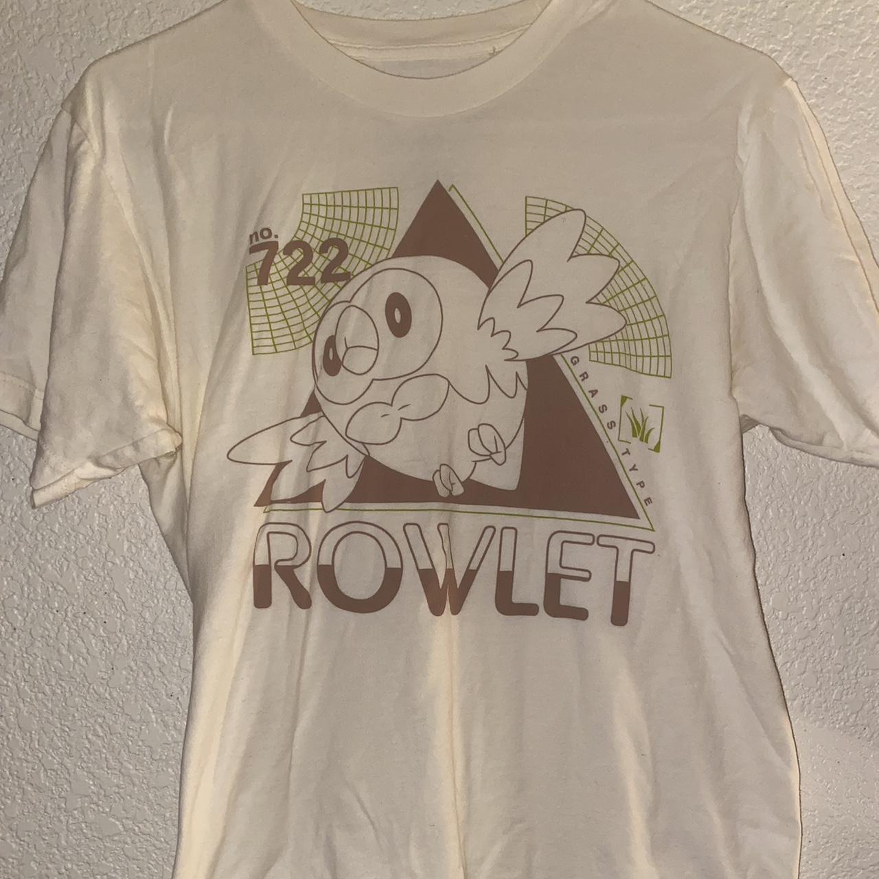 rowlet shirt