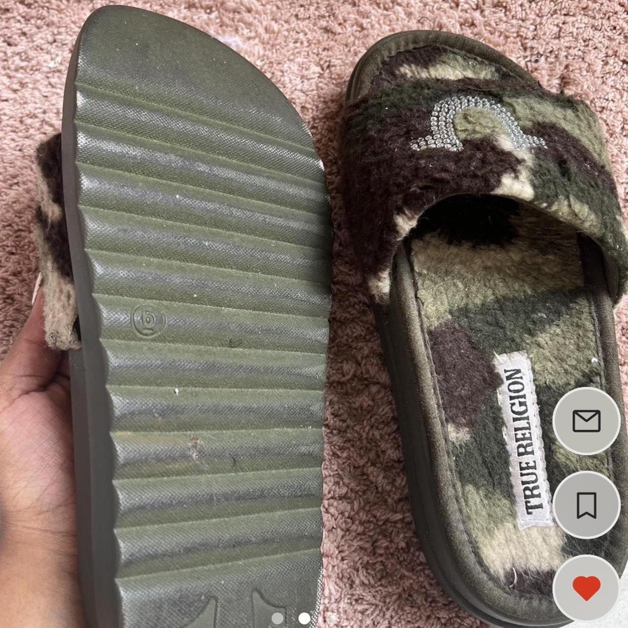 True religion slides camo sale