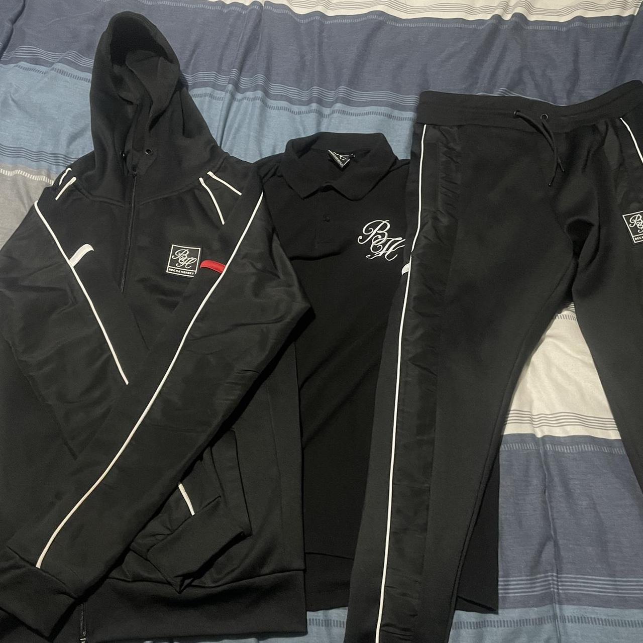 Beck and hersey mens tracksuit online