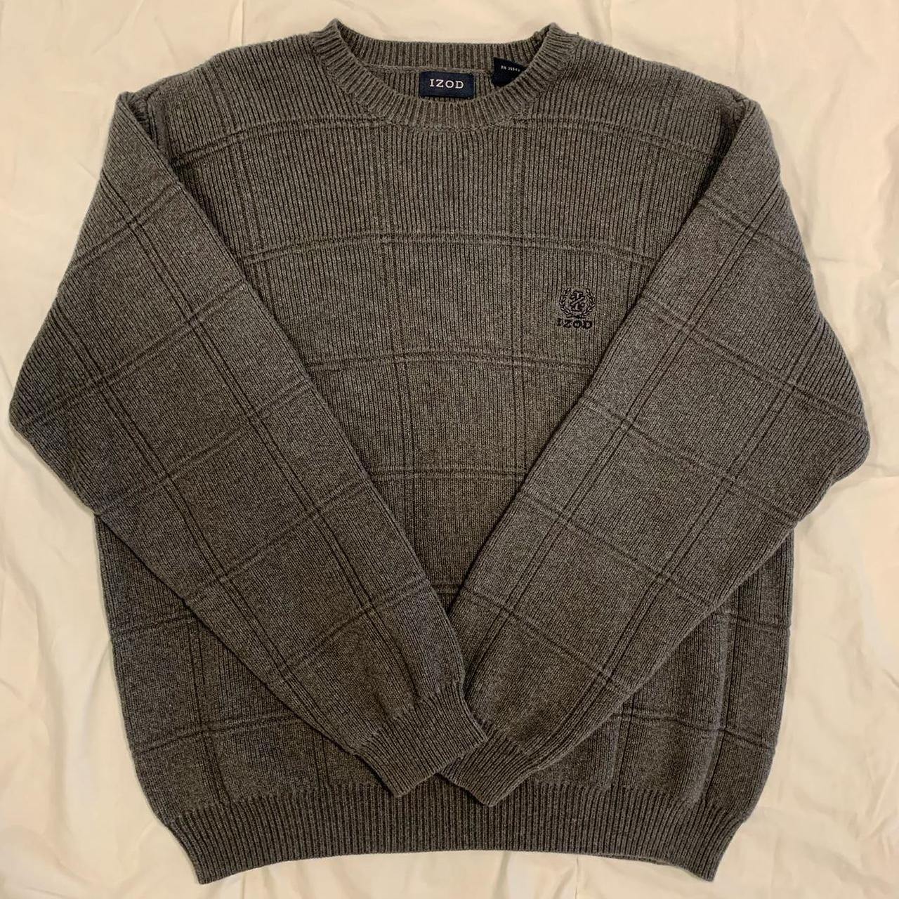 Sweater grey vintage aesthetic #sweater #grey... - Depop