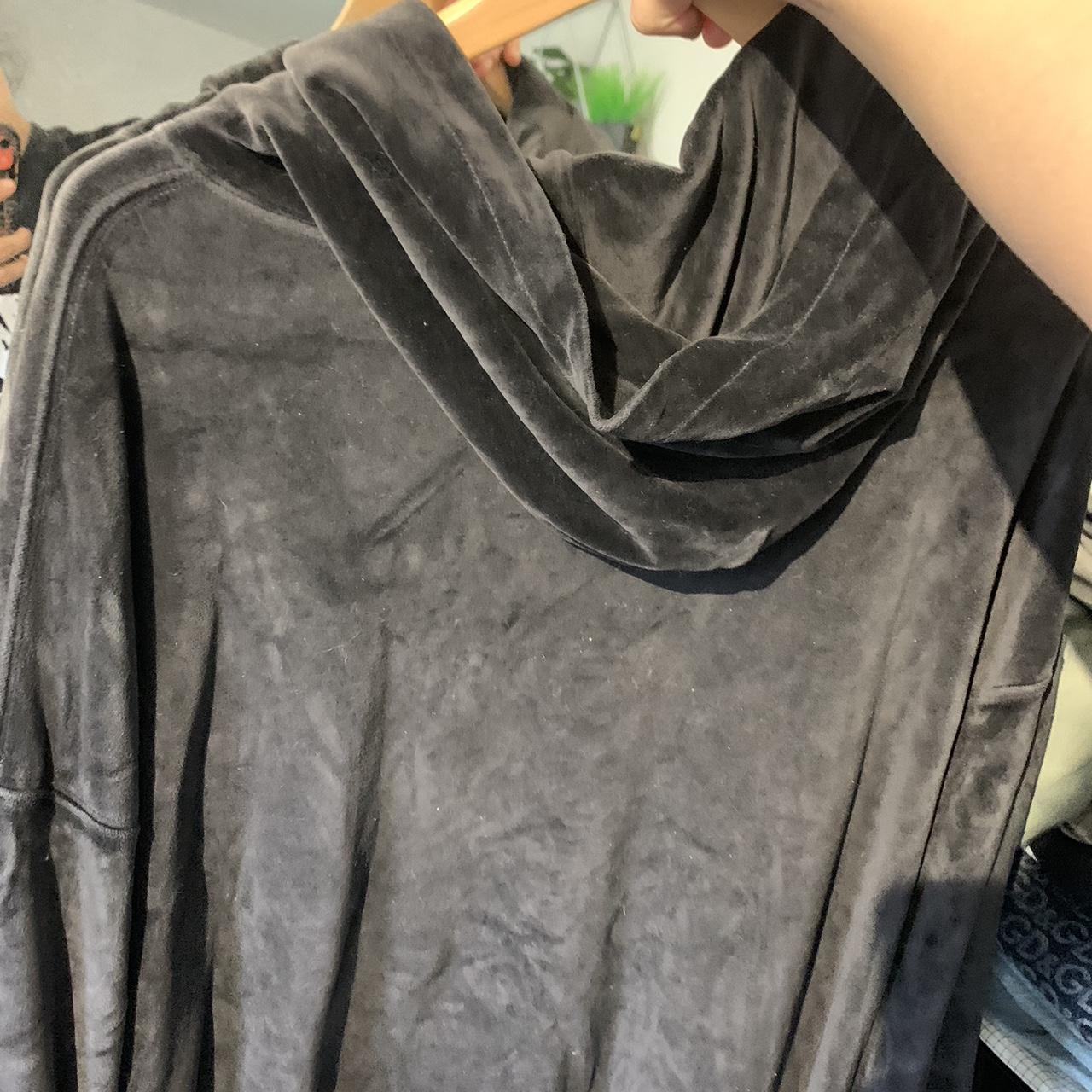 Clothing Yeezy Velvet Hoodie Yeezy Season Velour Hoodie Sweatshirt