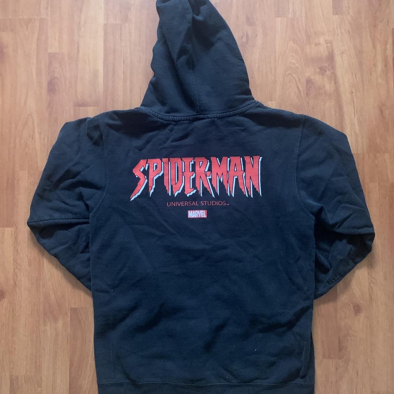 Vintage Universal Studios Spider-Man sold Hoodie