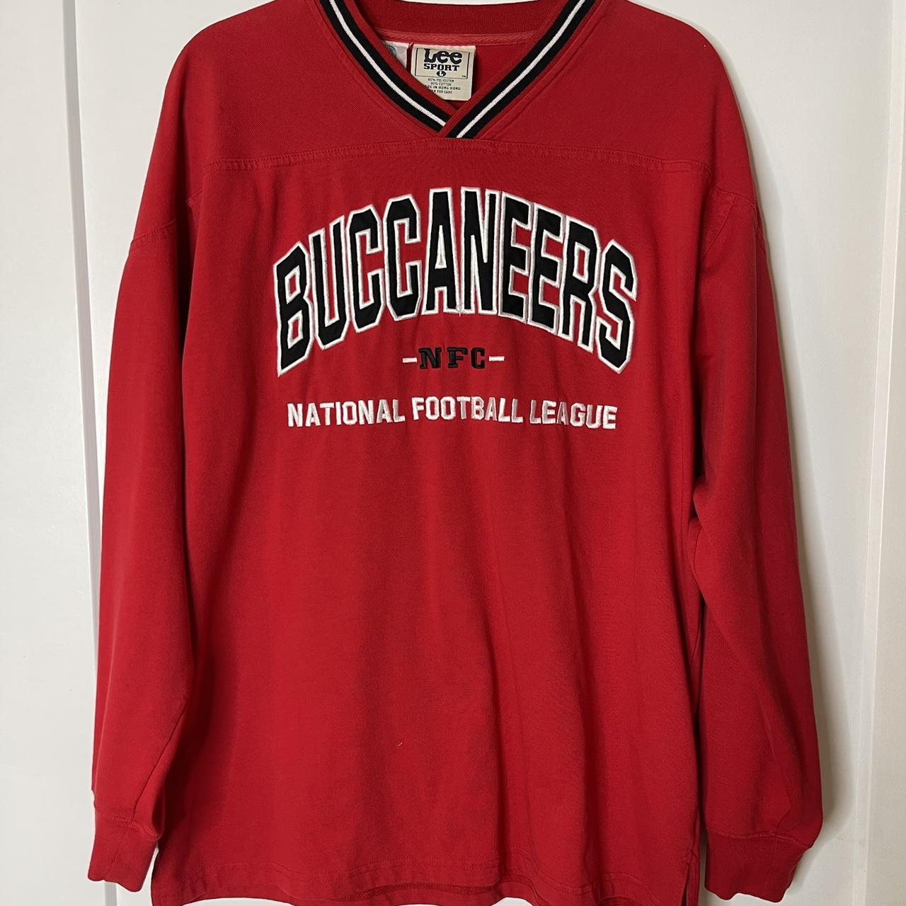 NFL Tampa Bay Buccaneers embroidered hoodie - Depop