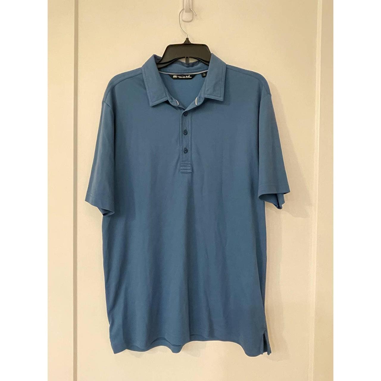 Travis Matthew Men's Polo Shirt Size Large Short... - Depop