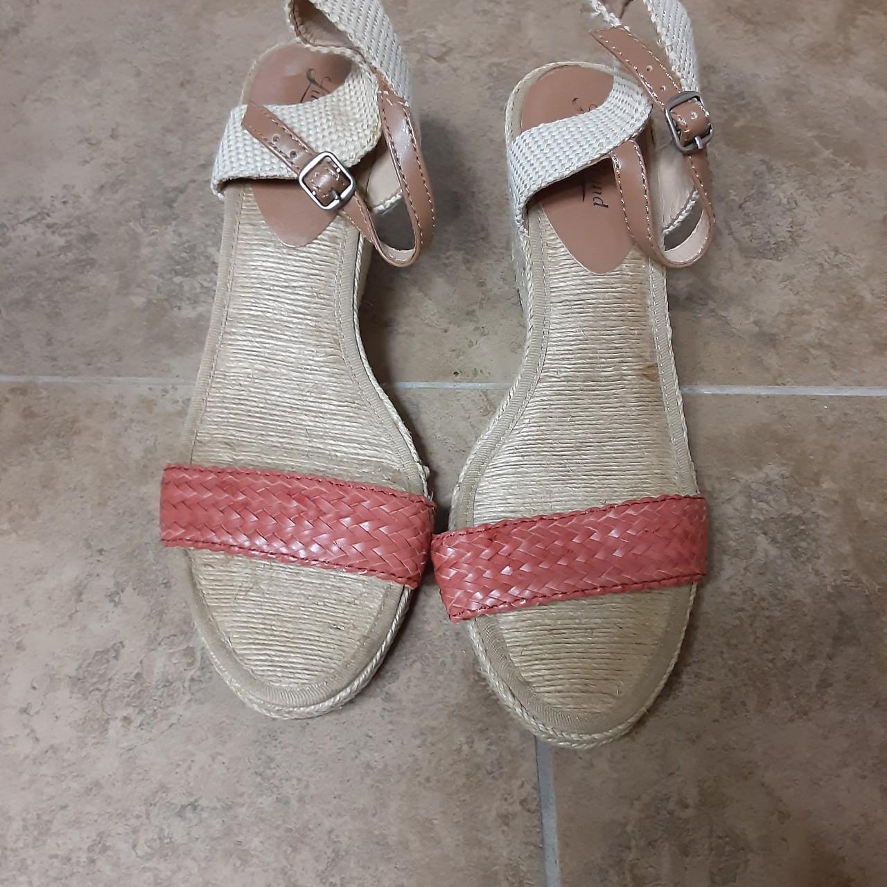 Lucky brand kavelli wedge on sale espadrilles