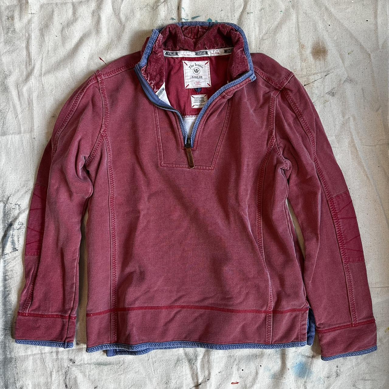 FATFACE Airlie quarter zip Size M Depop