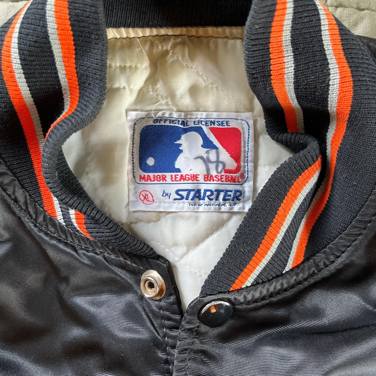 Vintage SF Giants Starter Jacket - Size XL but fits - Depop