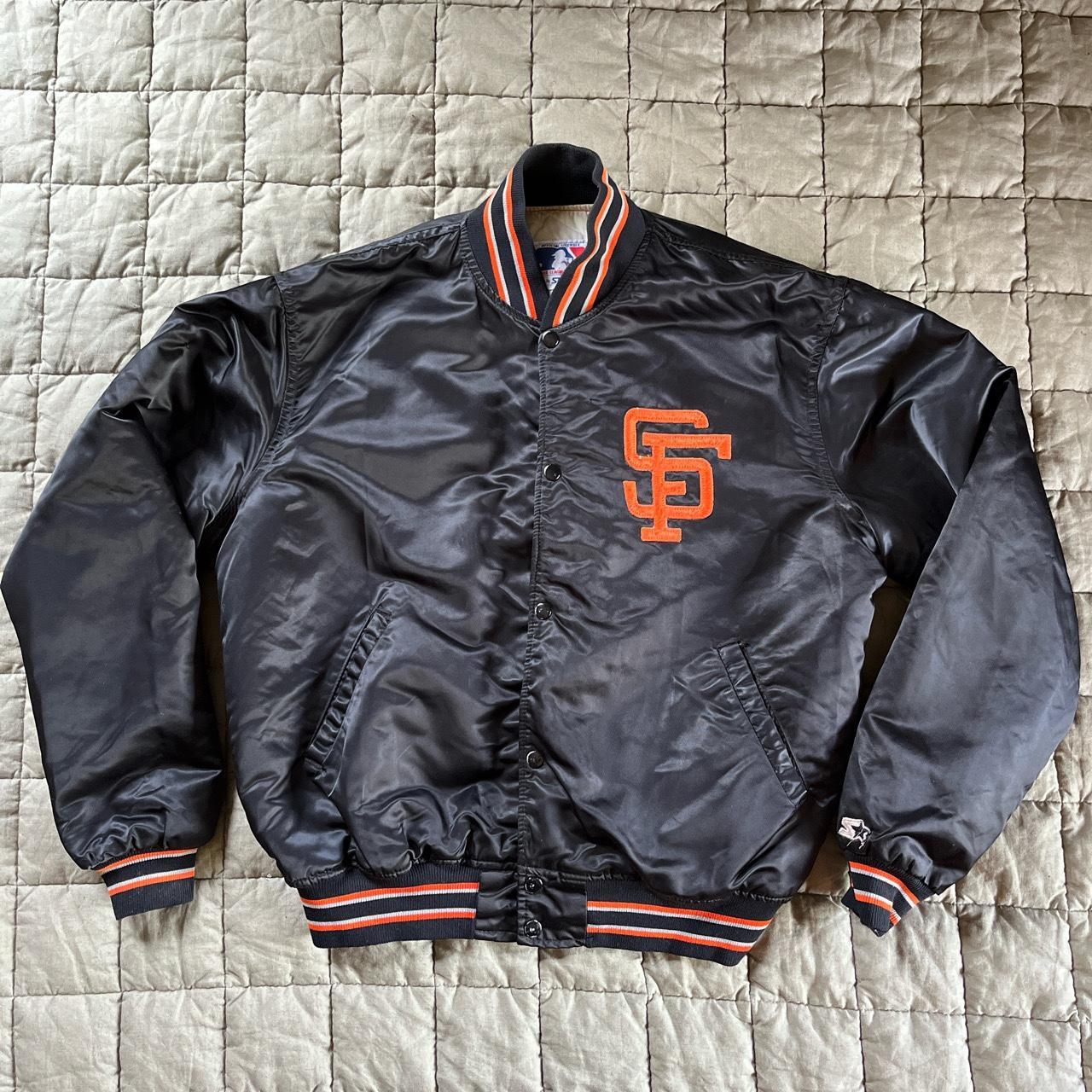 Vintage SF Giants Starter Jacket - Size XL but fits - Depop