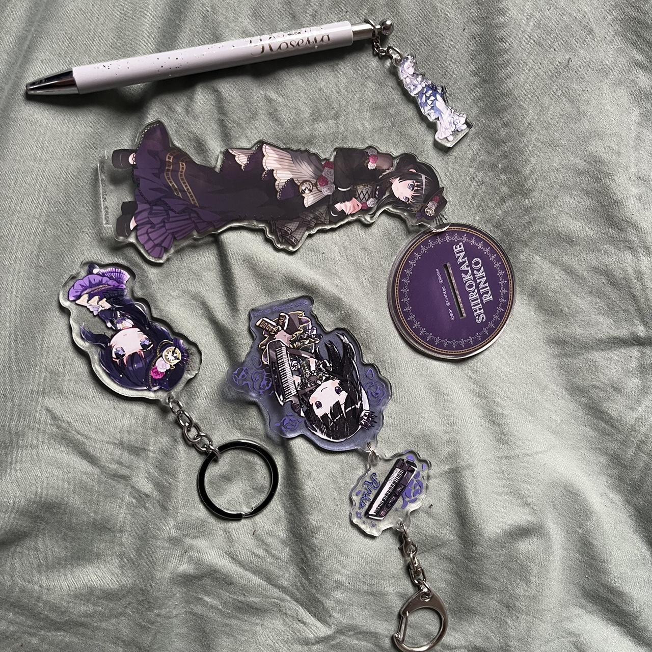 Roselia Bandori Merch No Trades, No Holds 20$ is... - Depop