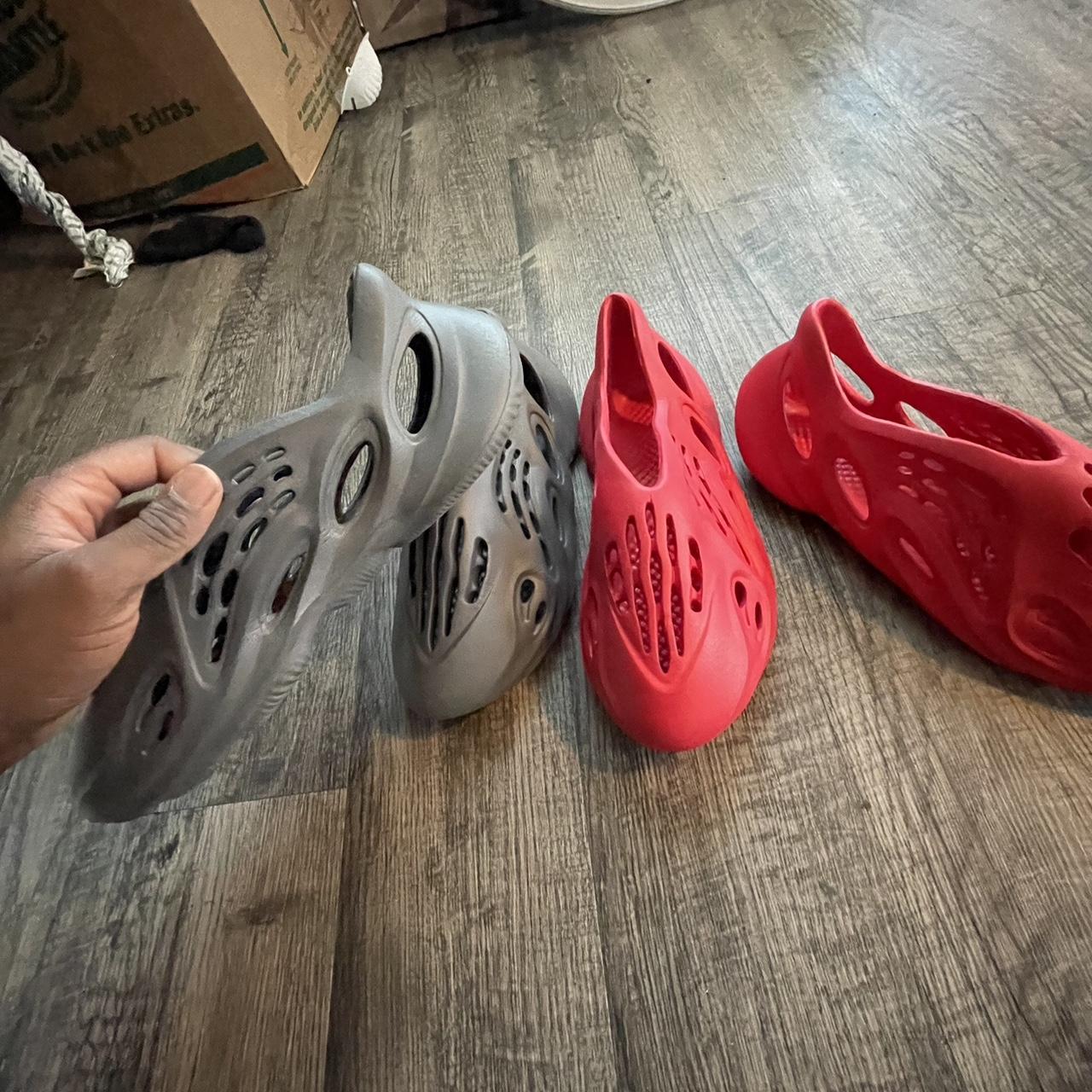 retail yeezy foam
