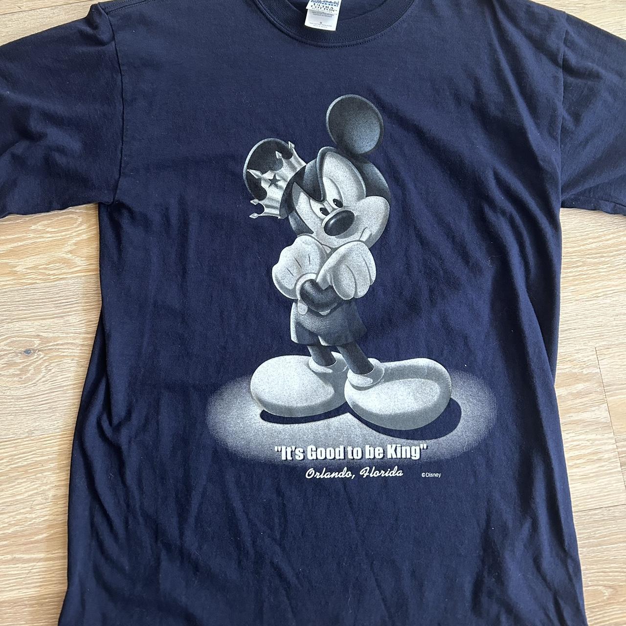 00s GILDAN Mickey Tee - Tシャツ/カットソー(半袖/袖なし)