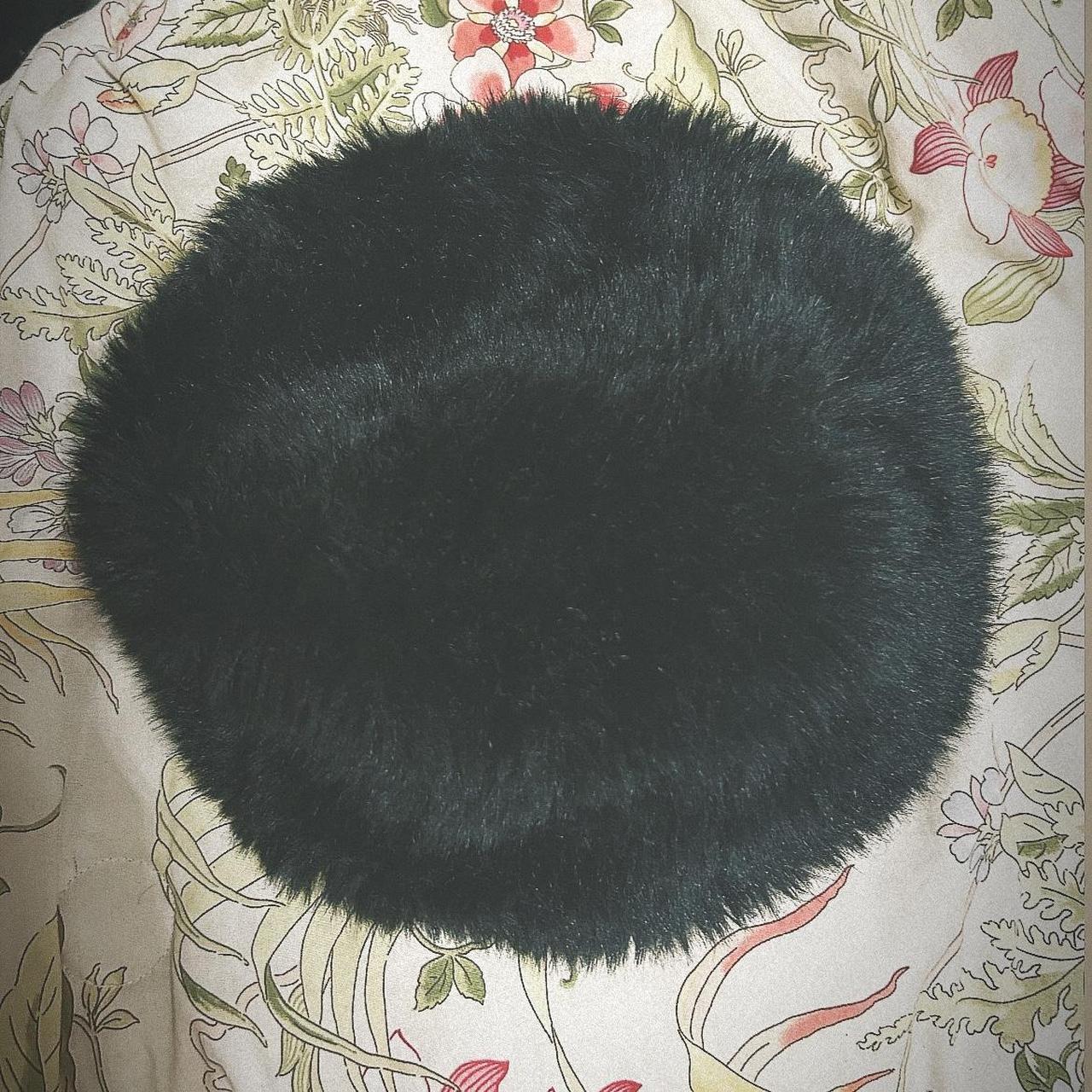 Banana republic fur hat! For smaller heads Send... Depop